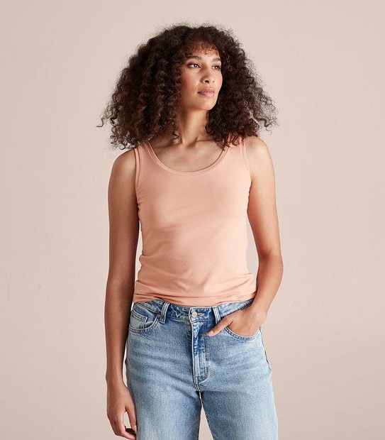 Organic Cotton/Elastane Tank Top