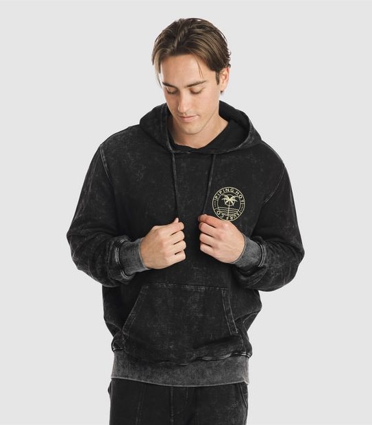 Piping Hot Palm Hoodie