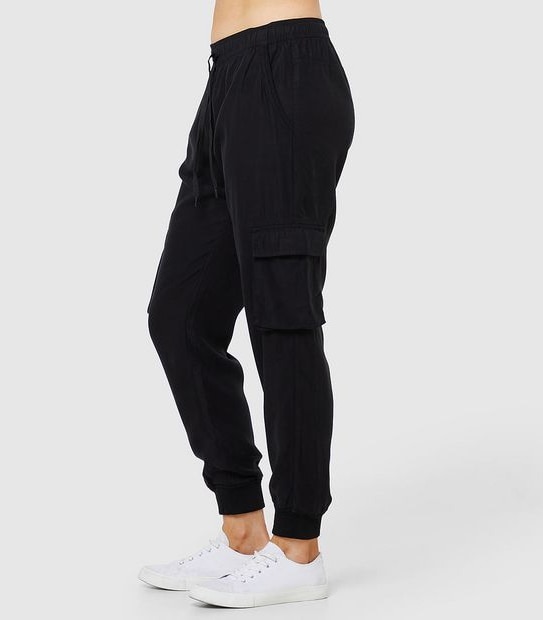 Mossimo Empire Pants - Black