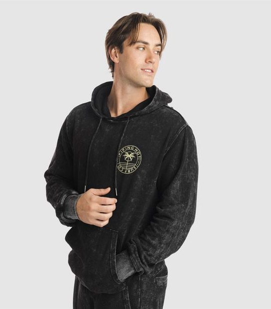 Piping Hot Palm Hoodie