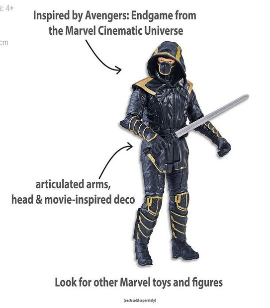 Marvel Avengers 15cm Movie Figure Assorted