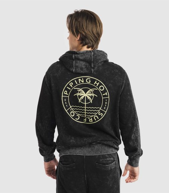 Piping Hot Palm Hoodie
