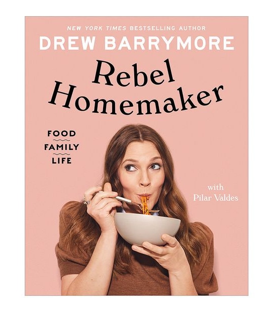 Rebel Homemaker - Drew Barrymore