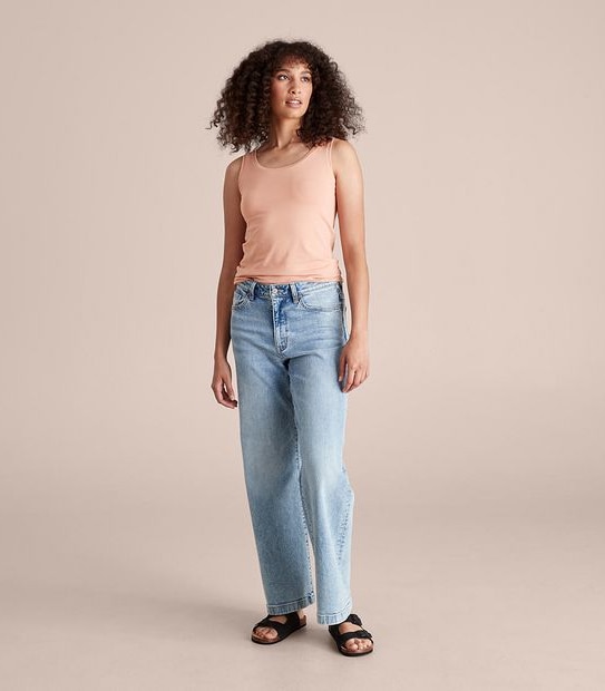 Organic Cotton/Elastane Tank Top