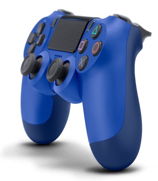 PlayStation 4 DUALSHOCK&reg;4 Wireless Controller - Blue