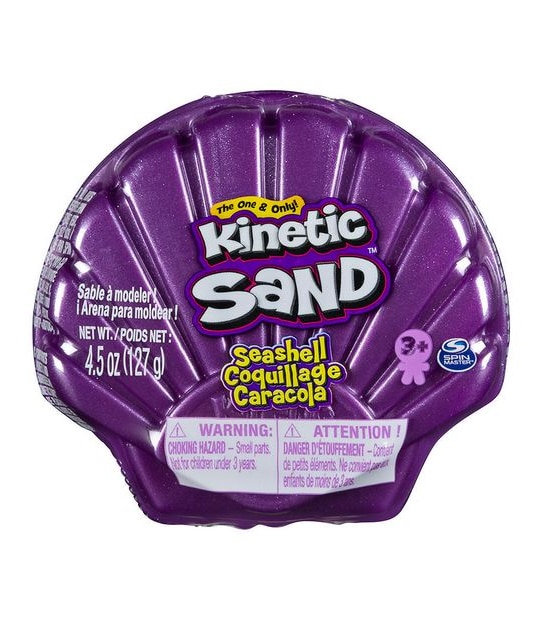 Kinetic Sand Seashell - Assorted