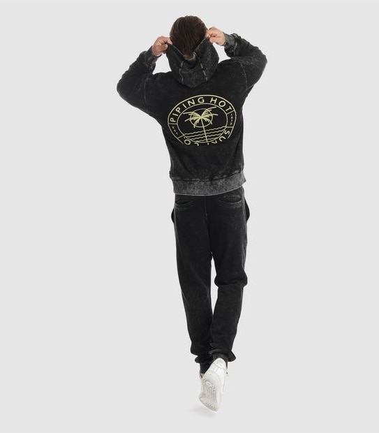 Piping Hot Washed Trackpants
