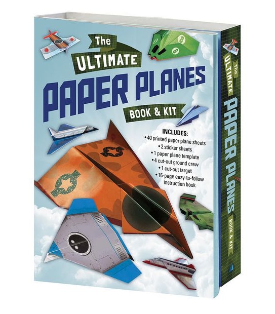 Paper Planes Book And Kit