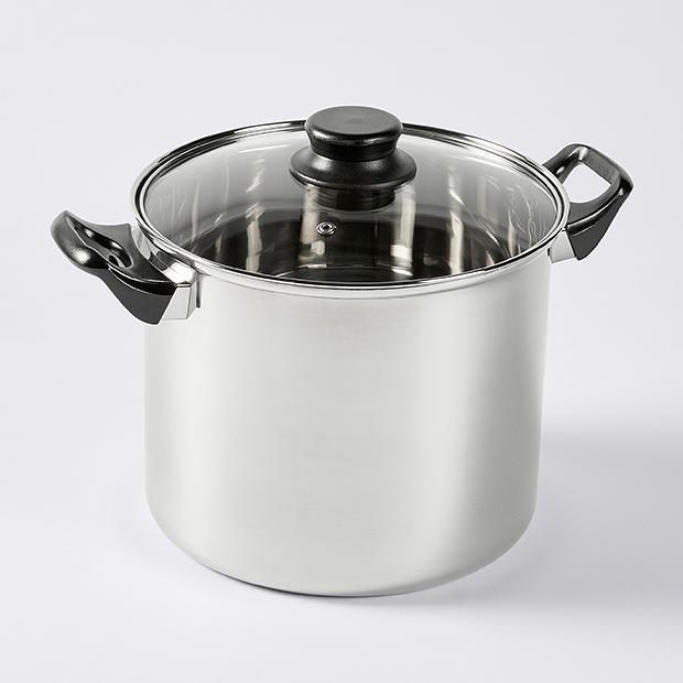 Stainless Steel 7L Stockpot - 23cm Stainless Steel 7L Stockpot - 23cm