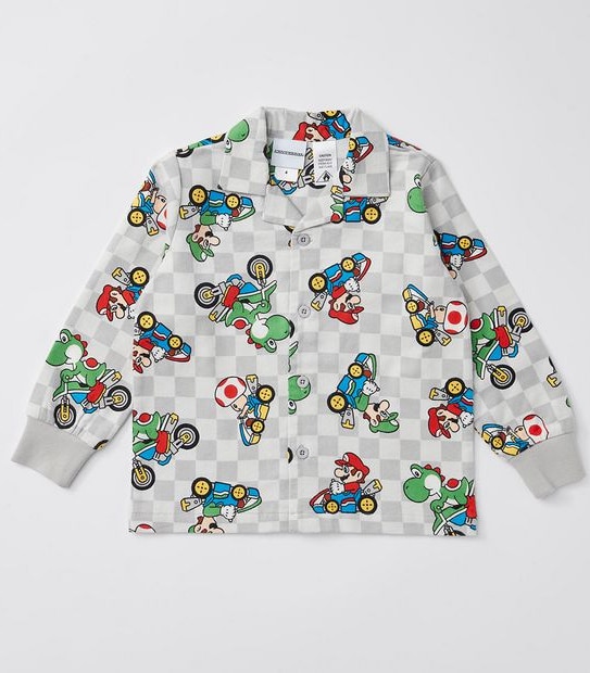 Super Mario Flannelette Pyjama Set