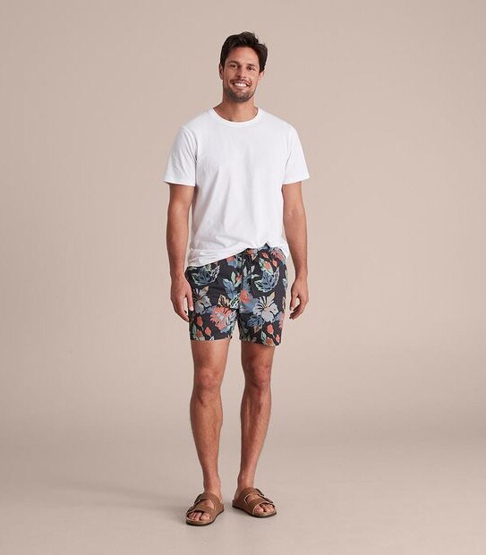 Printed Volley Shorts