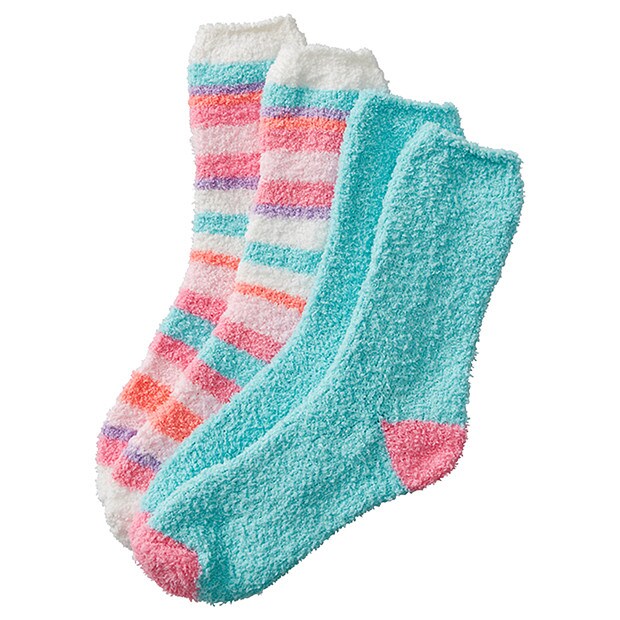 2 Pack Extra Comfy All Day Socks 2 Pack Extra Comfy All Day Socks