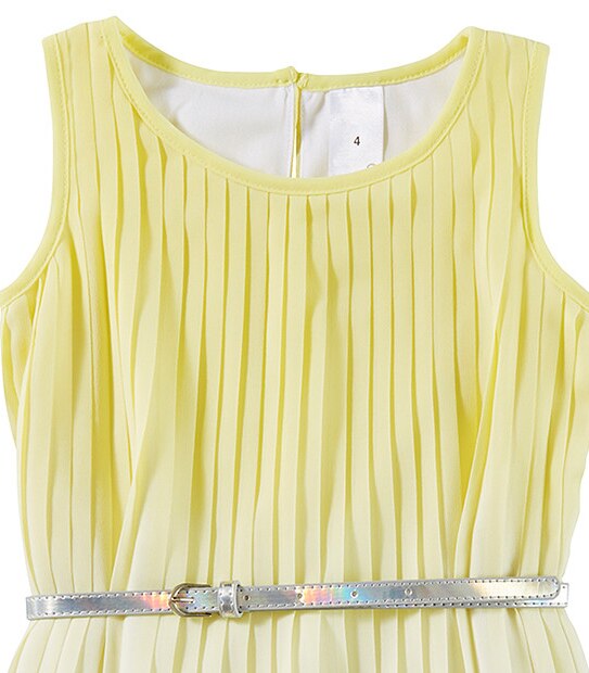 Girls' Ombre' Pleat Dress