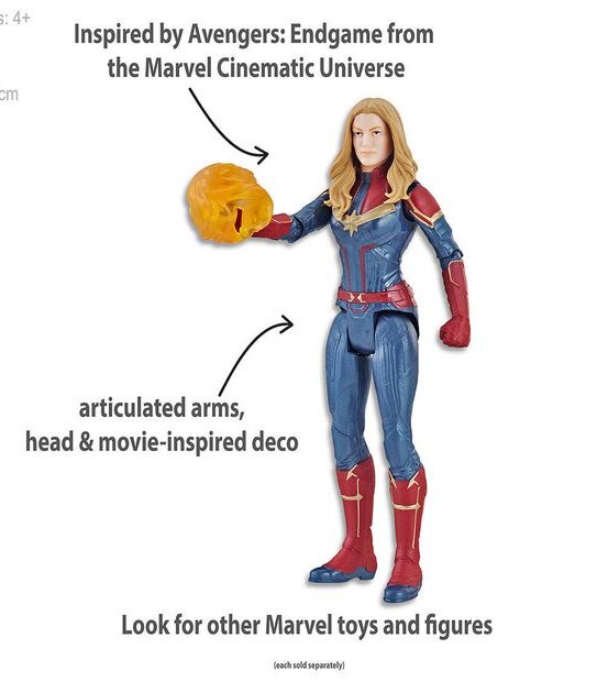 Marvel Avengers 15cm Movie Figure Assorted