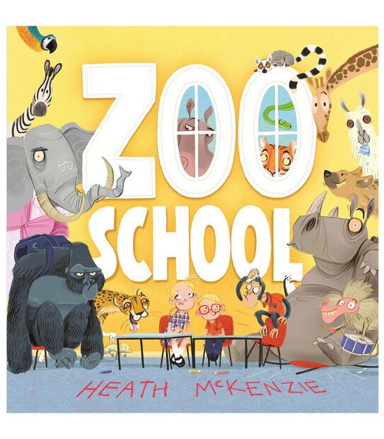 Zoo School - Heath Mckenzie