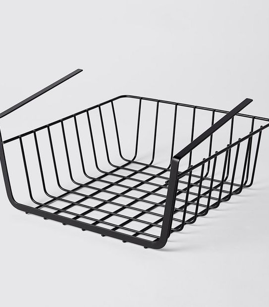 Undershelf Basket - Black