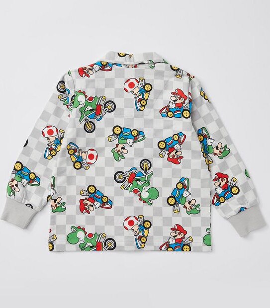 Super Mario Flannelette Pyjama Set