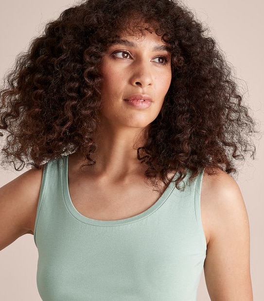 Organic Cotton/Elastane Tank Top Target Australia