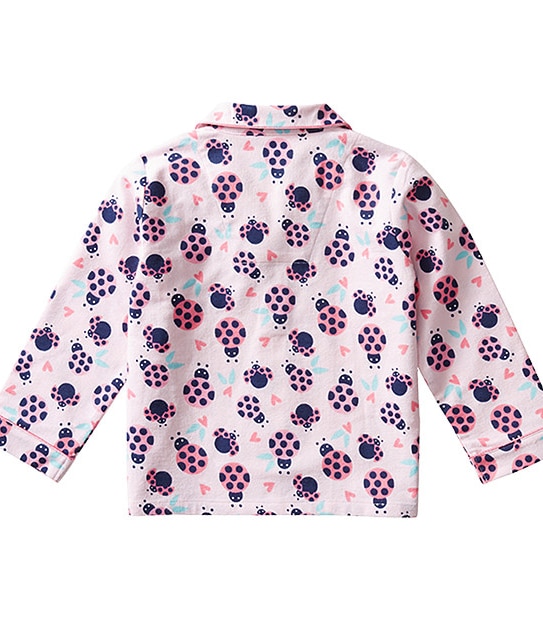 Ladybug Flannelette Pyjamas 3 of 5