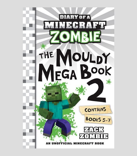Diary of a Minecraft Zombie : The Mouldy Mega Book Bindup #2 - Books 5-7