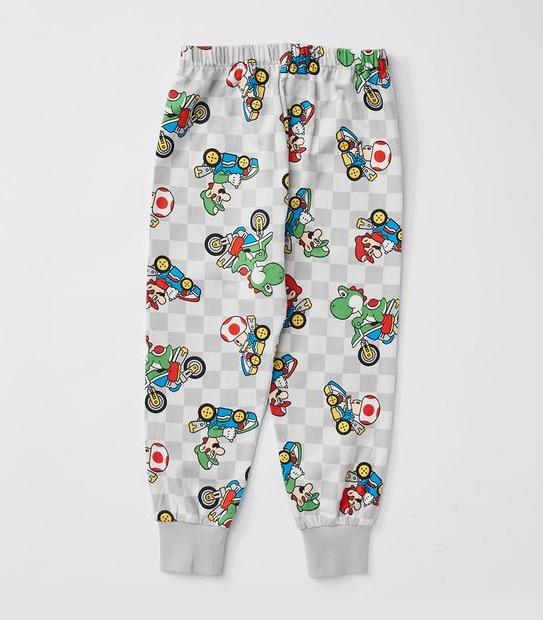 Super Mario Flannelette Pyjama Set