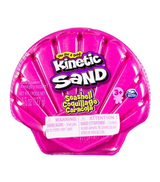 Kinetic Sand Seashell - Assorted