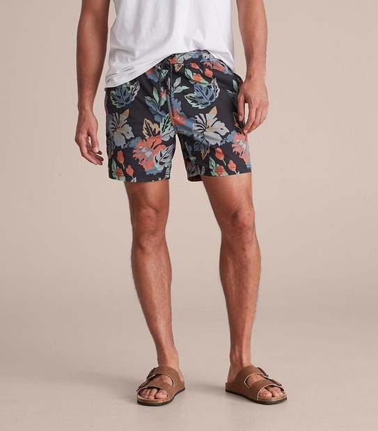 Printed Volley Shorts