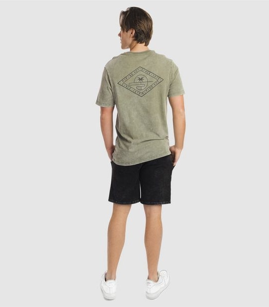 Piping Hot Diamond Palm T-Shirt