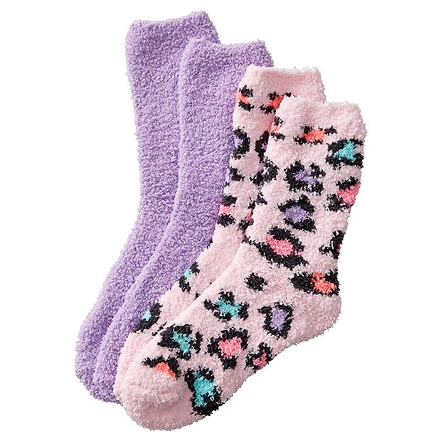 2 Pack Extra Comfy All Day Socks 2 Pack Extra Comfy All Day Socks
