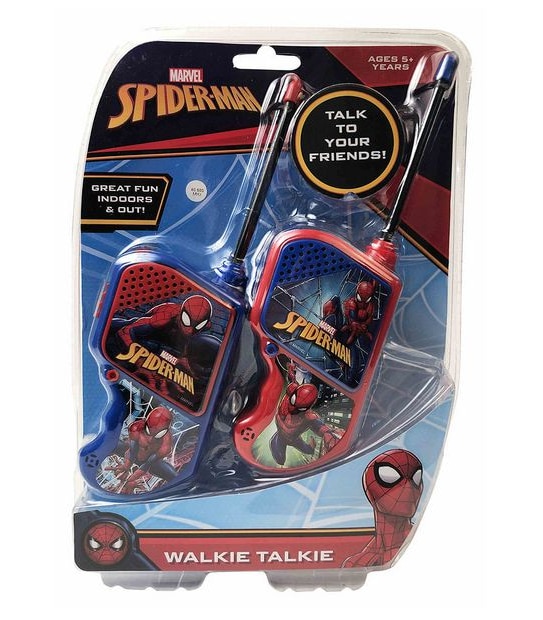 Spider-Man Licensed Walkie Talkie