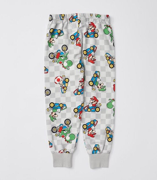 Super Mario Flannelette Pyjama Set