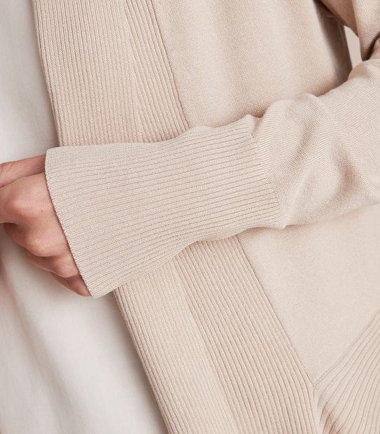 Preview Short Waterfall Cardigan