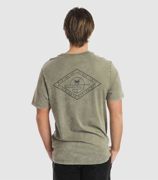 Piping Hot Diamond Palm T-Shirt