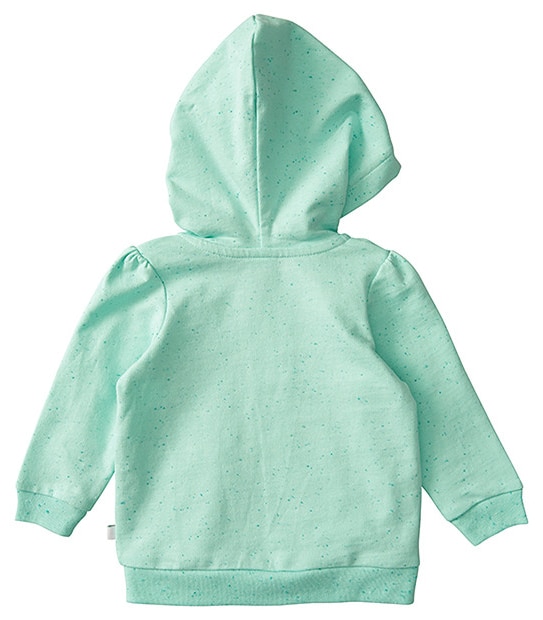 Girls' Zip Through Hoodie