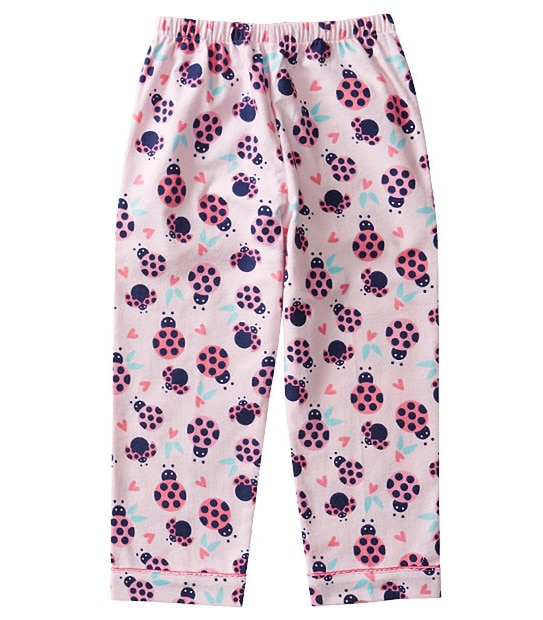 Ladybug Flannelette Pyjamas 4 of 5