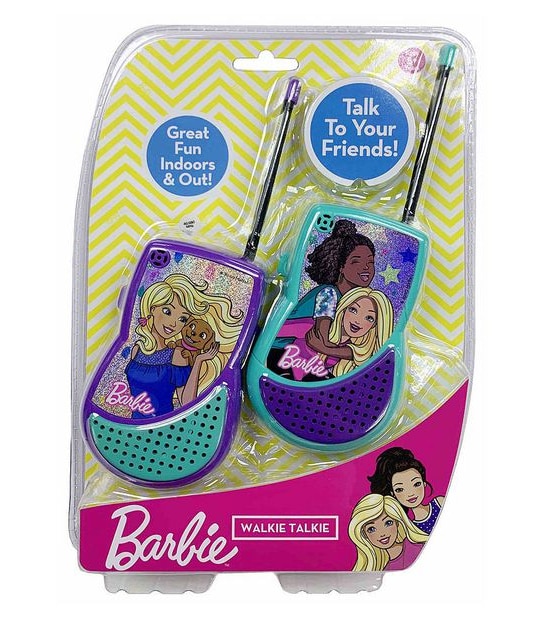 Barbie Licensed Walkie Talkie