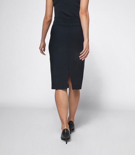 Preview Milano Knit Pencil Skirt