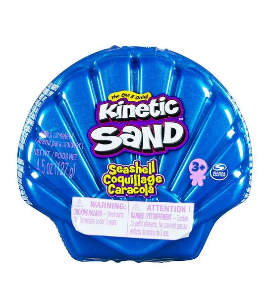 Kinetic Sand Seashell - Assorted