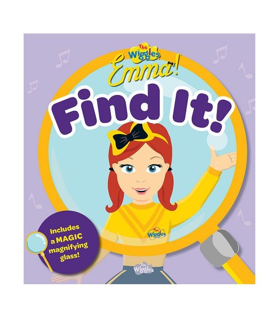The Wiggles Emma Find It: Magic Magnifying Glass Book  - The Wiggles 