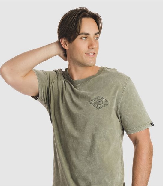 Piping Hot Diamond Palm T-Shirt