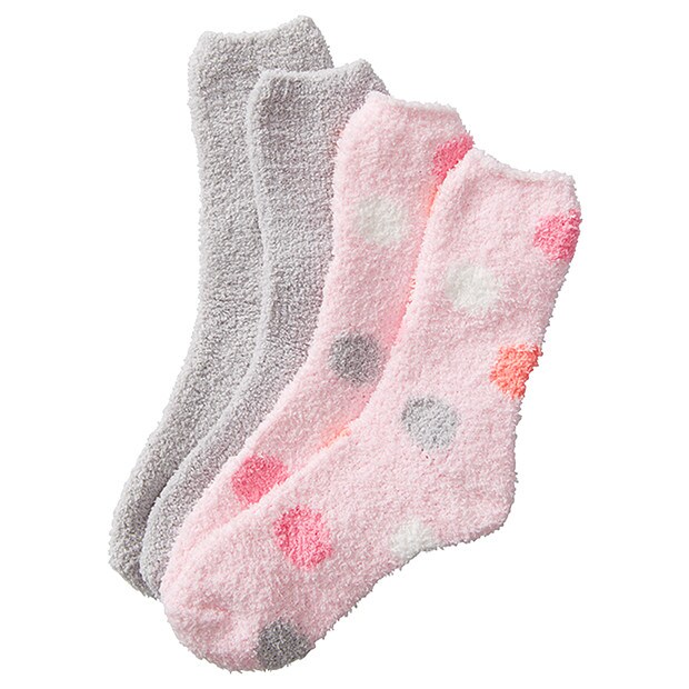 2 Pack Extra Comfy All Day Socks 2 Pack Extra Comfy All Day Socks