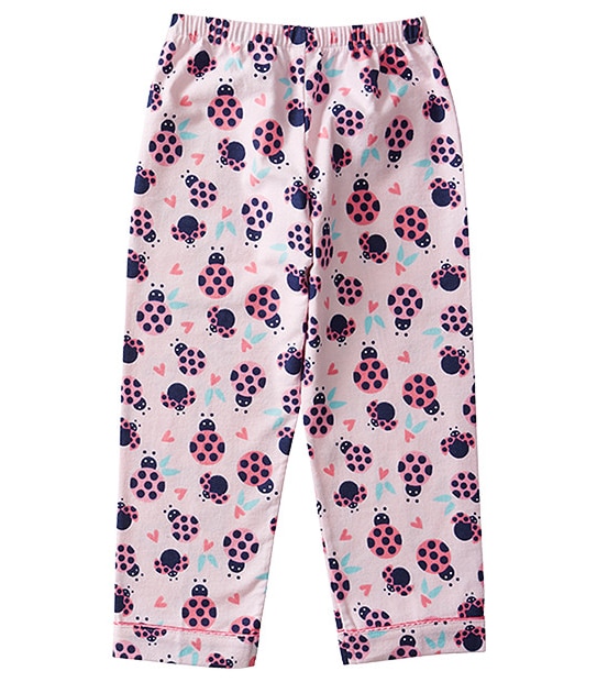 Ladybug Flannelette Pyjamas 5 of 5
