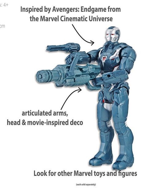 Marvel Avengers 15cm Movie Figure Assorted