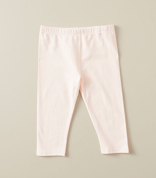 Organic Cotton 3/4 Leggings