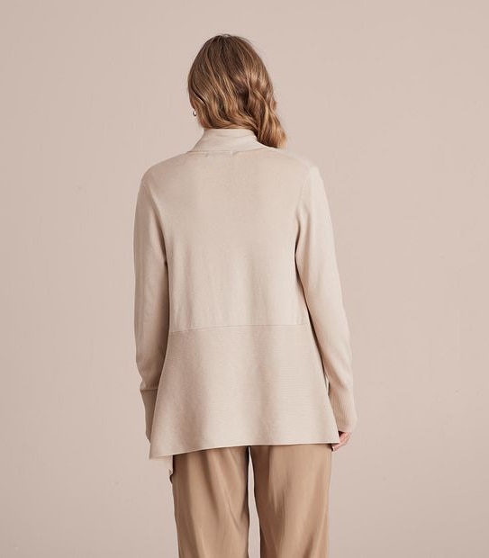 Preview Short Waterfall Cardigan