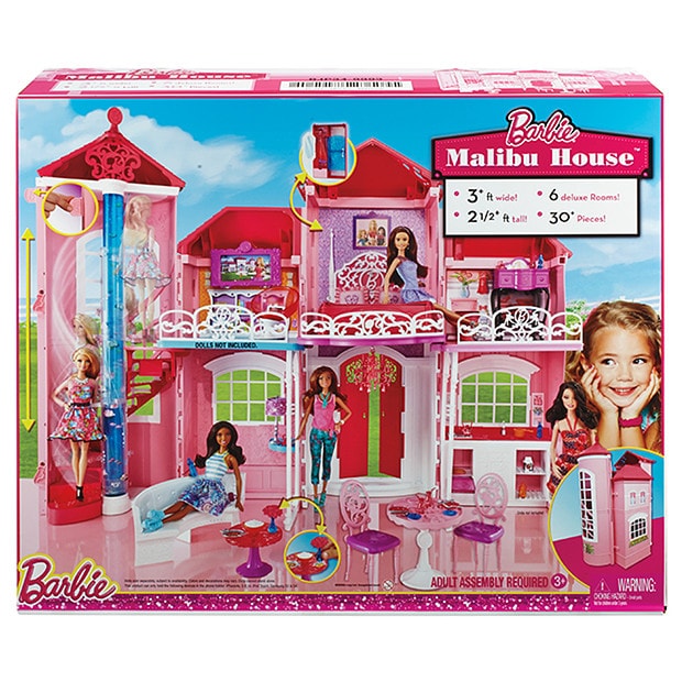 barbie malibu house target