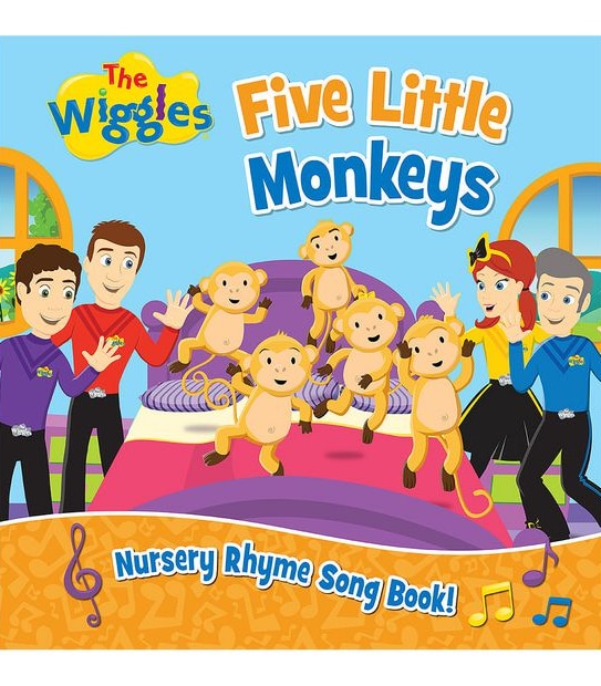 The Wiggles: 5 Little Monkeys 