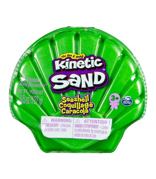 Kinetic Sand Seashell - Assorted