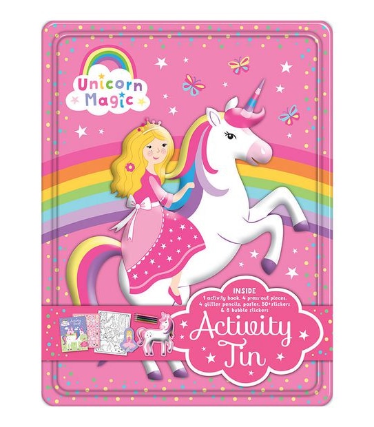 Unicorn Magic - Happy Tin