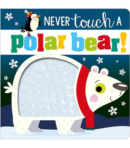 Never Touch A Polar Bear - Stuart Lynch